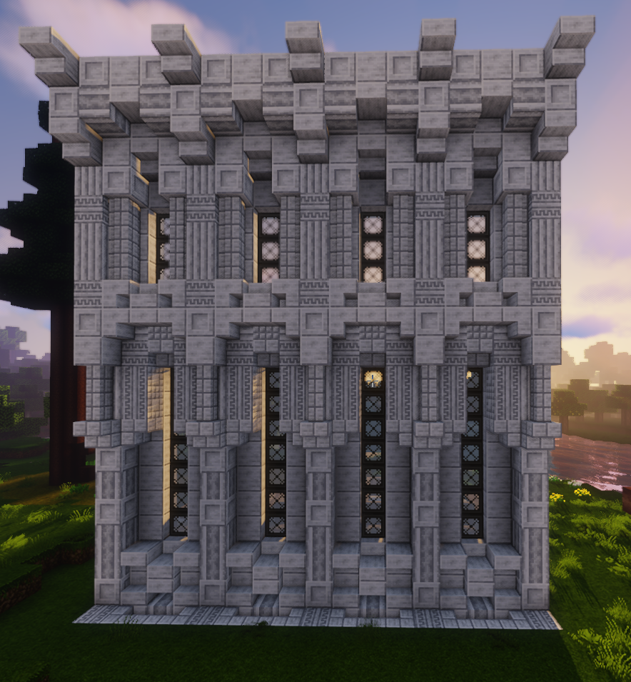 Pure Marble Building wall